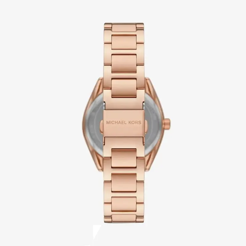 Michael Kors Stylish Janelle Red Dial Ladies Watch- MK7382